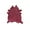 Fuchsia, variant on Natural Geneva Cowhide Rug | Fuchsia | 6'x7'