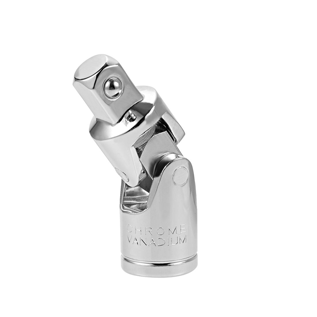 1/2 Inch Drive Spring Loaded Universal Joint Socket, CrV Steel