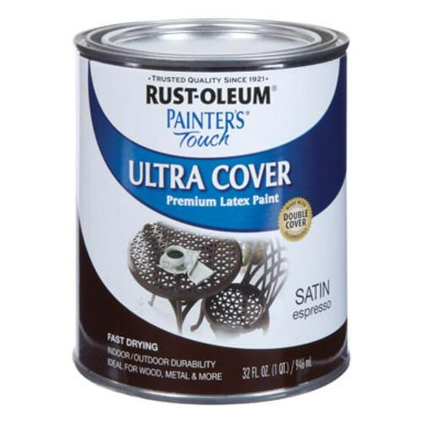 Painter's Touch 242018 Ultra Cover Premium Latex Paint, 1 Quart