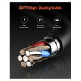 thumbnail image 5 of 200 Amp Spool Gun for Hobart IronMan 240 Mig Welders, 20FT Cable, Aluminum/Flux Core Welding, Wire Feed System, Lightweight & Ergonomic, 5 of 8