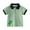 Green, variant on Esaierr Kids Baby Summer Pullover Shirt for Boys,Toddler Short Sleeve Shirts Tees Dinosaur Cartoon Print Cotton Casual Shirt ,Sizes 1-7T