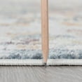 thumbnail image 2 of Tayse Reina Area Rug REI1400 Traditional Navy Petals Faded 7' 10 x 7' 10" Round, 2 of 2