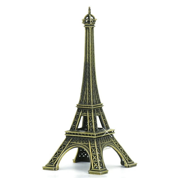 5 Inch Eiffel Tower Statue Metal