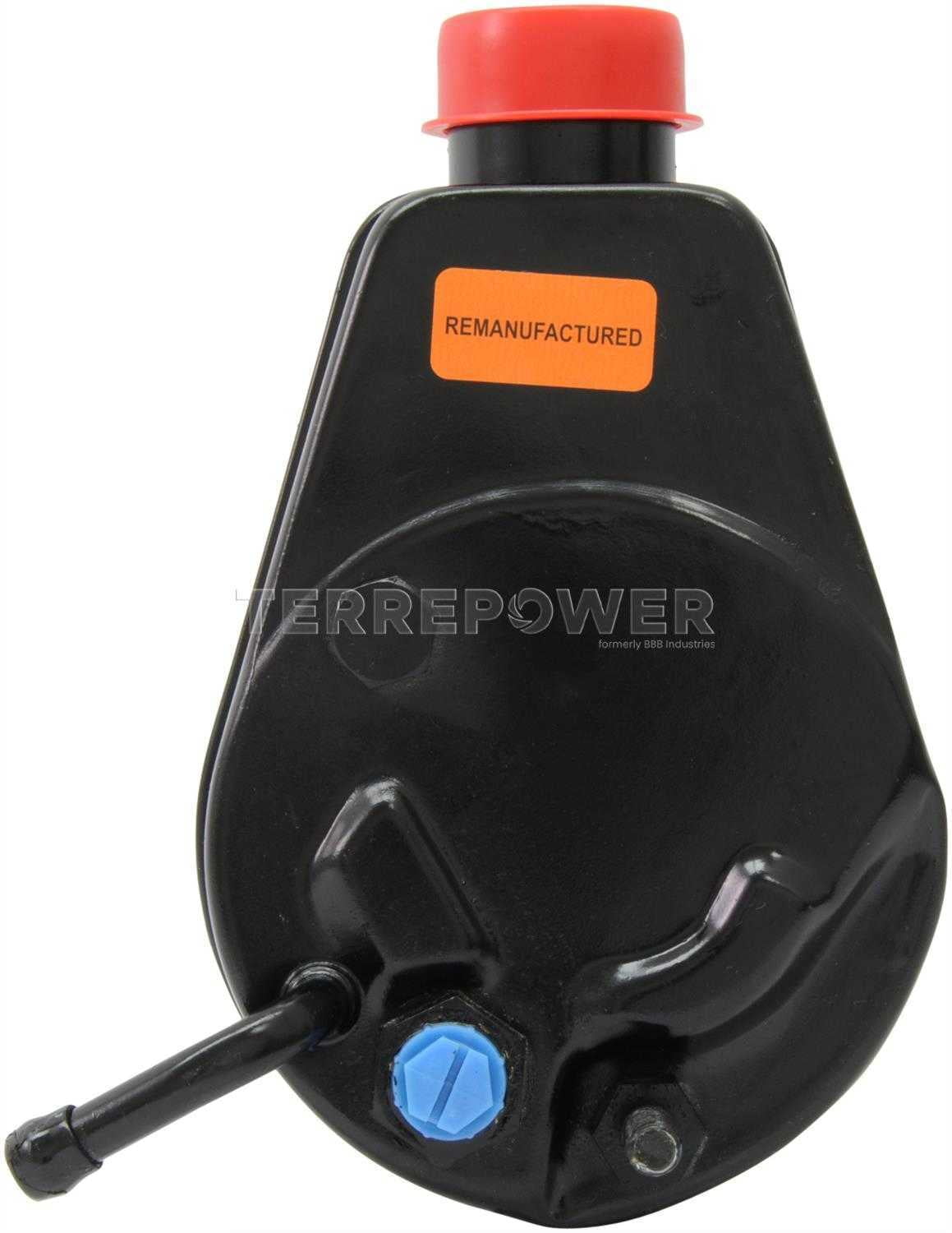REMAN STEERING PUMP