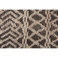 thumbnail image 2 of Wholesale Interiors Heino-Charcoal-Ivory-Rug Contemporary Handwoven Wool Area Rug, Ivory & Charcoal, 2 of 4