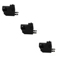 thumbnail image 3 of Riwesomey Universal Front Light Switch Metal Left Brake Electric Parts Car Switch Disjunctor Motorbike Stop Flexibility Spare Light Good Type1, 3 of 6