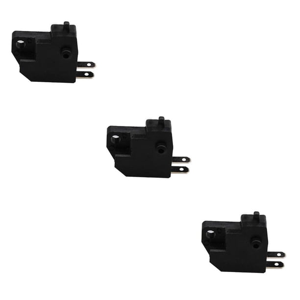 Riwesomey Front Light Switch Adjustable Left Brake Motorbike Light Switch Control Handlebar Motorcycle Spare Brake Stop Parts Disjunctor Type1 Riwesomey CBP044270