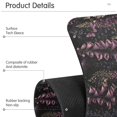 thumbnail image 4 of Yayeee Faucet Mat for Kitchen Sink 14.7" Diatomite Long Splash Guard Pad, Dark Gothic Floral, 4 of 7