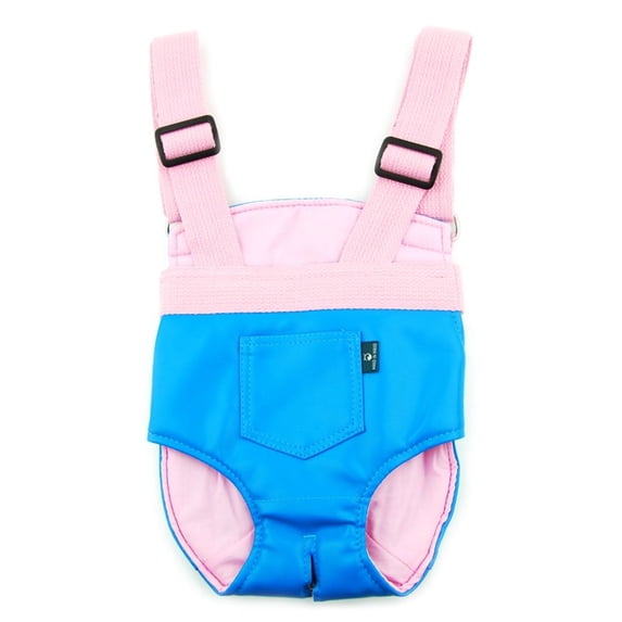 Outdoor 4 Sizes Pet Sling Bag Hands-Free with Wide Shoulder Straps For Small,Middle Pet Pet Travel Bag Dog Carrier Pet Supplies Cat Holder Backpack BLUE XL