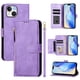 thumbnail image 3 of Funda para iPhone 14 Plus Cartera de Mano con Cremallera y Correa Cruzada Desmontable, 3 of 5