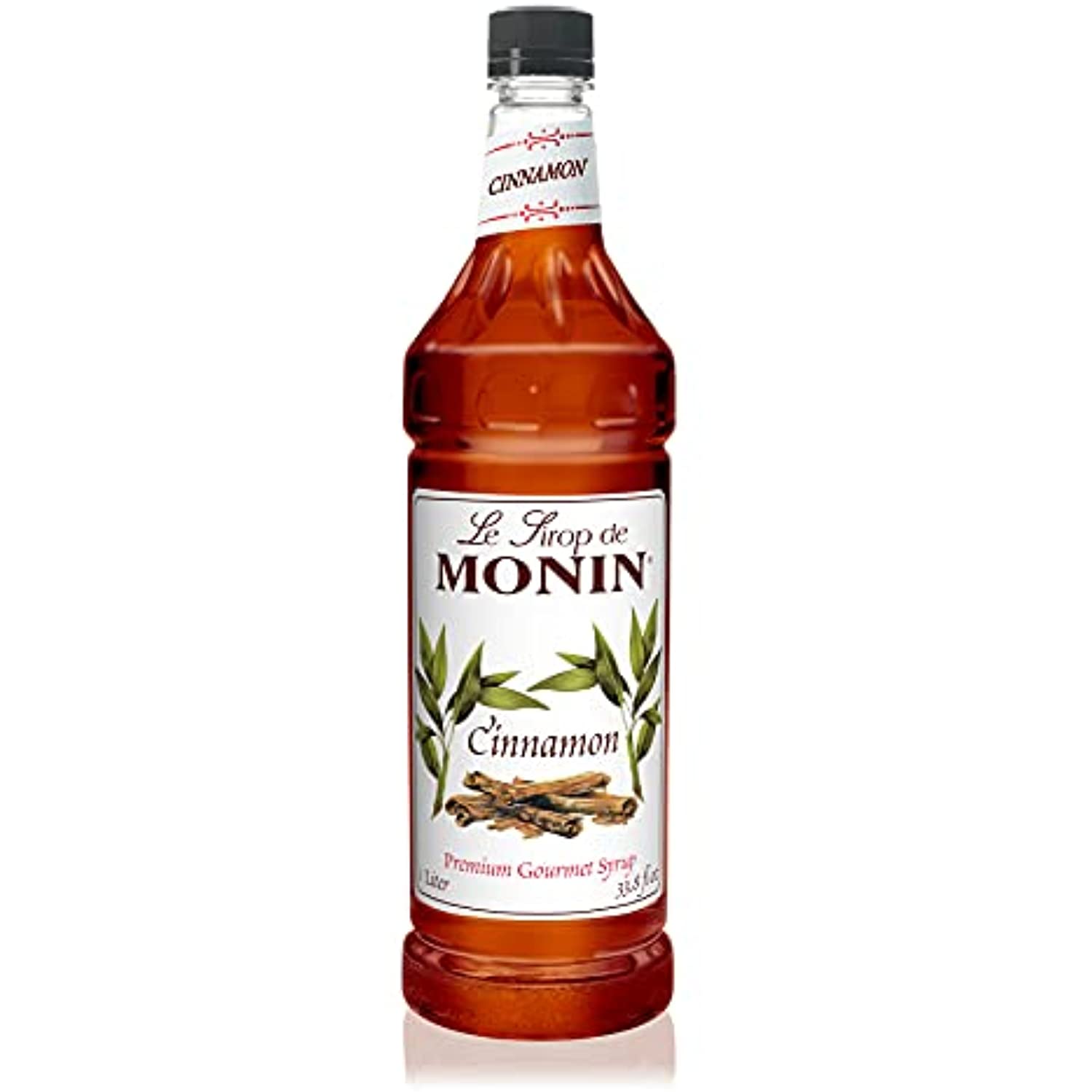 Monin Cinnamon Syrup, Sweet And Spicy Taste Of Cinnamon, Versatile