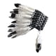 thumbnail image 4 of de plumas artificiales de sombrero indio para espectáculo de baile de disfraces de fantasía, 4 of 8