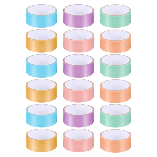 Raindrops DIY Colored Adhesive Tape Assorted Colors with Durable Sticky Ball Design for Crafts