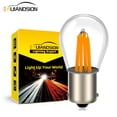 thumbnail image 3 of Ruiandsion 10pcs 1156 LED Bulbs 24V AC/DC Warm White 2200K, Reverse Turn Signal Lights, 3 of 10