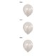 thumbnail image 4 of sweethay 100 Uds 10 pulgadas 1 5g Globos de látex perlado fiesta de feliz cumpleaños boda adornos navideños Globo niños bolas de aire Type1 NO1, 4 of 6