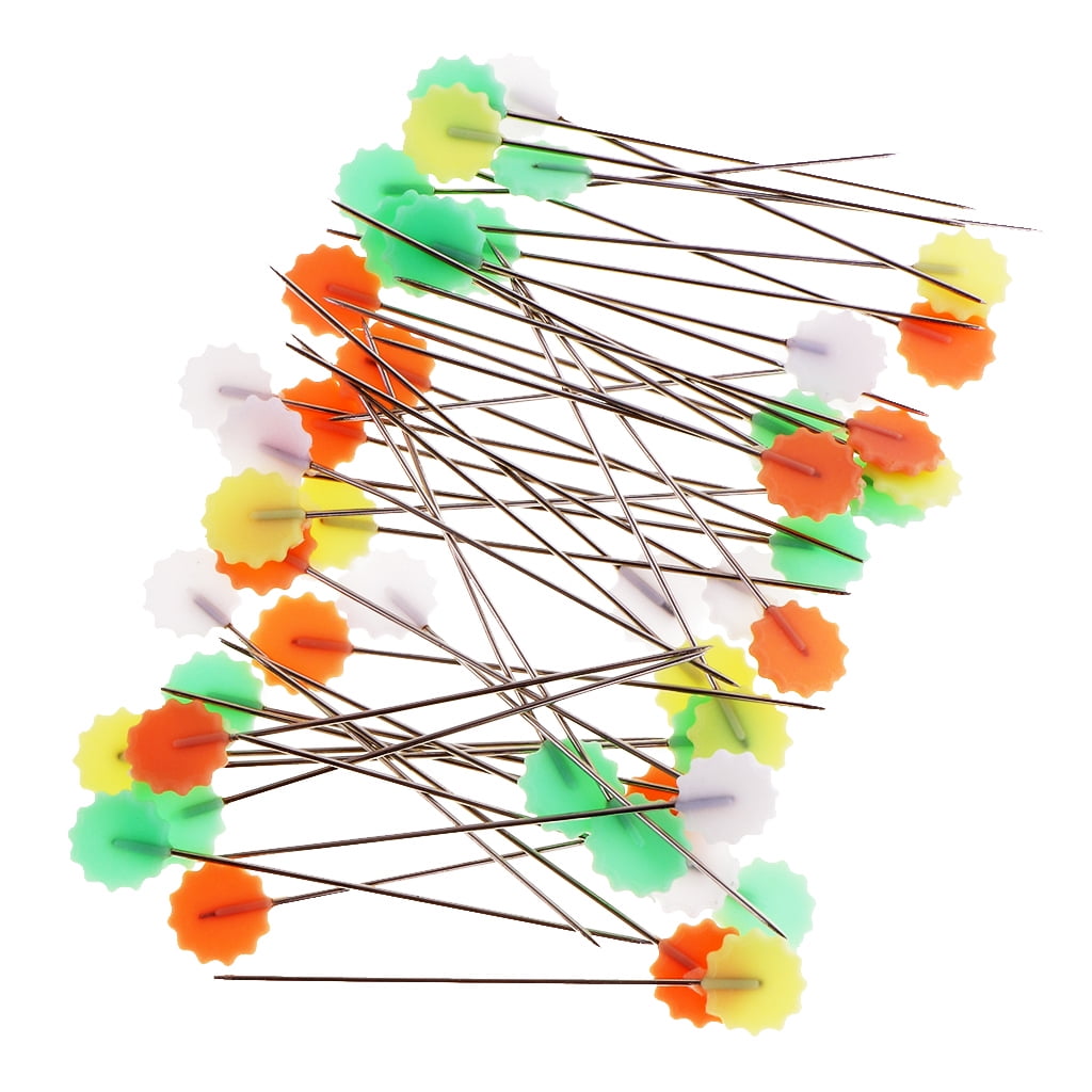 Straight Button Head Pins Decorative Pins for Sewing DIY Crafts ...