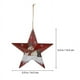 thumbnail image 2 of 2 piezas colgante en forma de estrella, 2 of 3