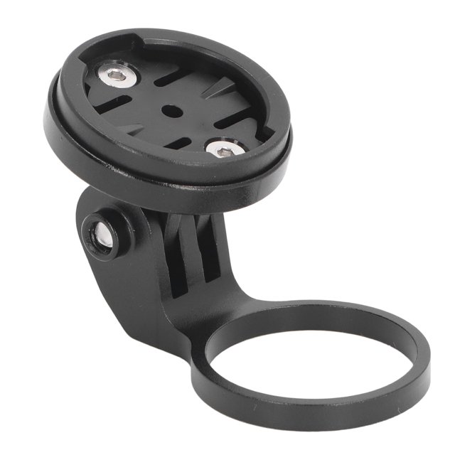 Adjustable Bike Computer Mount Aluminum Alloy Stylish Appearance With Adjustable Angle For Mountain Bike Road Bike