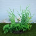 thumbnail image 4 of Minkissy Aquarium Simulation Plants Fake Grass Green Bush For Home Decor Items 1Set, 4 of 7