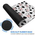 thumbnail image 6 of Long Mouse Pads for Desk,White Cow Spot Pattern Desk Mats on Top Of Desks, Desk Mouse Pad Extra Large with 3mm Non-Slip Base and Stitched Edge for Gaming,Office,Work,Home 31.5"x11.8", 6 of 6