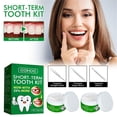 thumbnail image 4 of Fiudx Kit de Dientes Temporales, Kit de Reparación de Dientes Realistas, Kit de Sonrisa Fácil de Usar En Casa, Solución para Dientes Faltantes, Alternativa a Las Dentaduras Postizas, Refuerzo de Conf, 4 of 7
