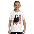 thumbnail image 3 of Michael Jackson Bad Music Album Cover Crewneck T Shirts Boy Girl Teen Brisco Brands XS, 3 of 5
