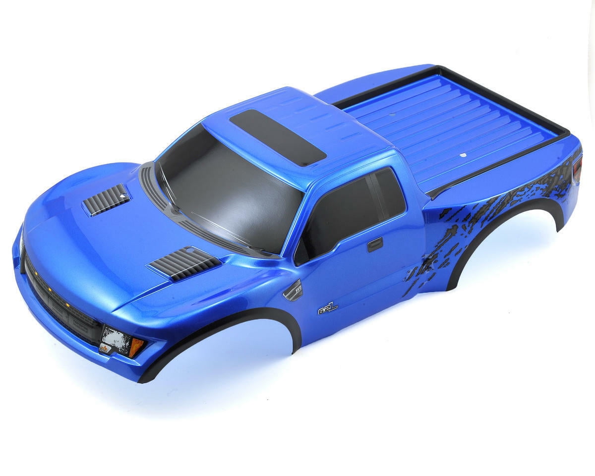 TRA5815A Traxxas Ford Raptor Pre-Painted Slash Body (Blue) - Walmart.com - Walmart.com