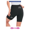thumbnail image 3 of Woman Within Plus Size Stretch Cotton Bike Short, 3 of 6