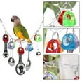 thumbnail image 1 of Juguete Para Masticar Loros, Decoración Colgante De Jaula De Pájaros De Plástico Con Cadena De Metal Fuerte, Para Loros De Pecho Grande Gris Africano Alexander Para Liberar, 1 of 7