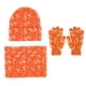 thumbnail image 1 of Gorro de invierno, bufanda, guantes, gorro de punto para nieve, gorro de calavera, manoplas con pantalla táctil, bufandas circulares para mujer, 1 of 5