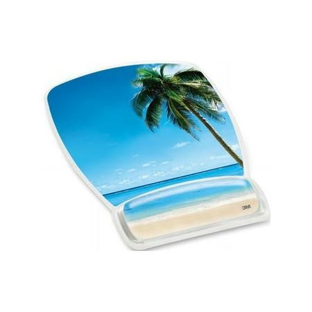 UPC: 0051135807071 | 3M Beach Design Gel Mouse Pad Wrist Rest