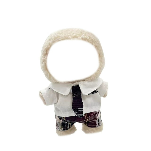 Accesorios y ropa para muñecas: Muñeca de 17 cm con falda de diseño