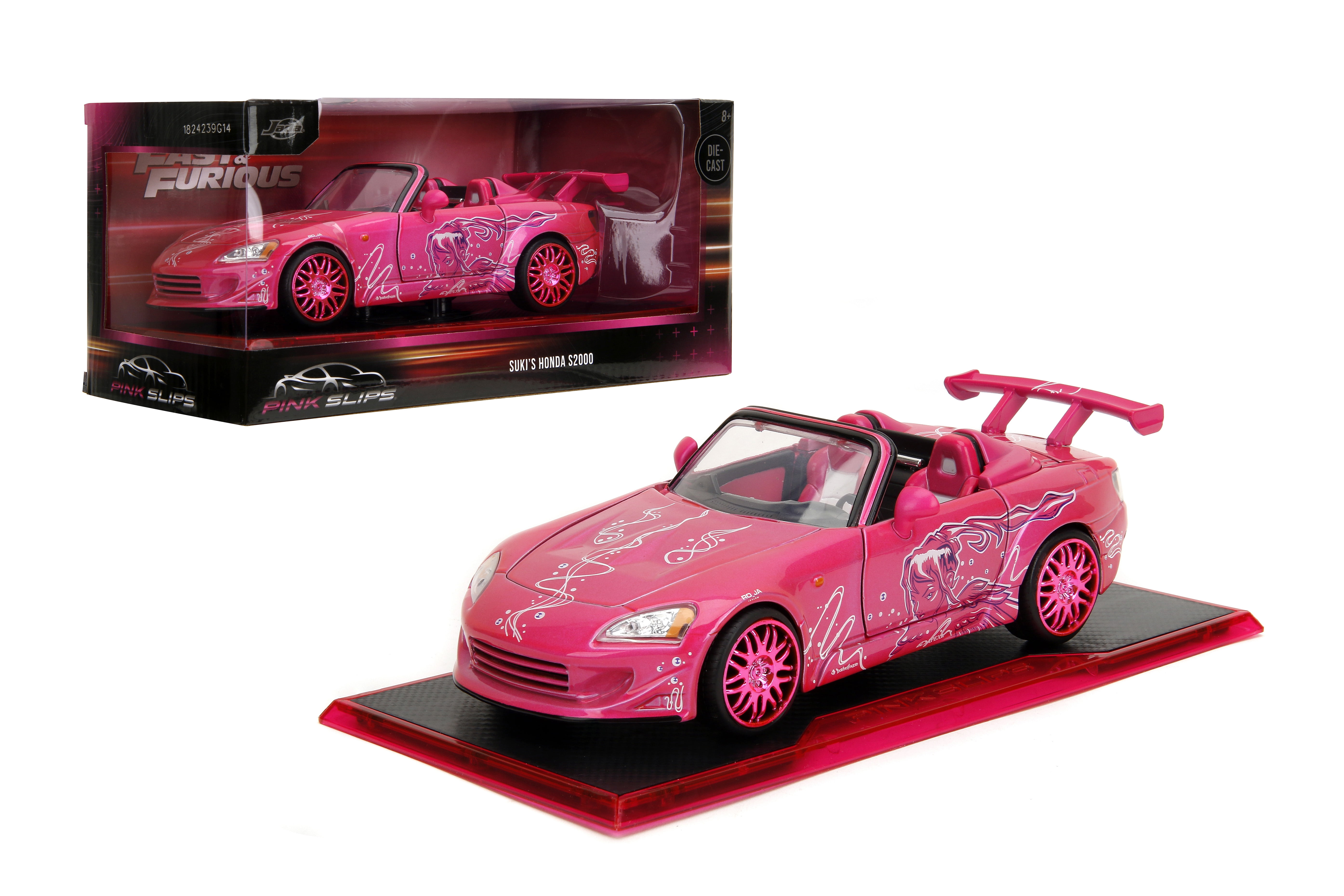 Jada Toys 1:32 Diecast Metal Collection, Suki's 2001 Honda S2000