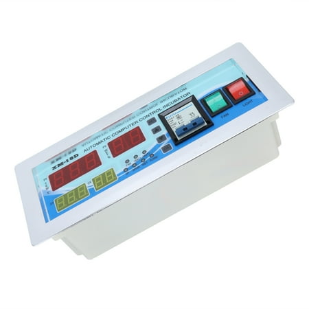 Digital Temperature Controller Fahrenheit, LCD Display Plastic ... Circuit Diagram