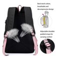 thumbnail image 4 of Hello Kitty Backpack Girls Student School Cartoon Mochila Escolar Back To School Backpack Bookbag Women Rucksack Birthday Gift tzw, 4 of 7
