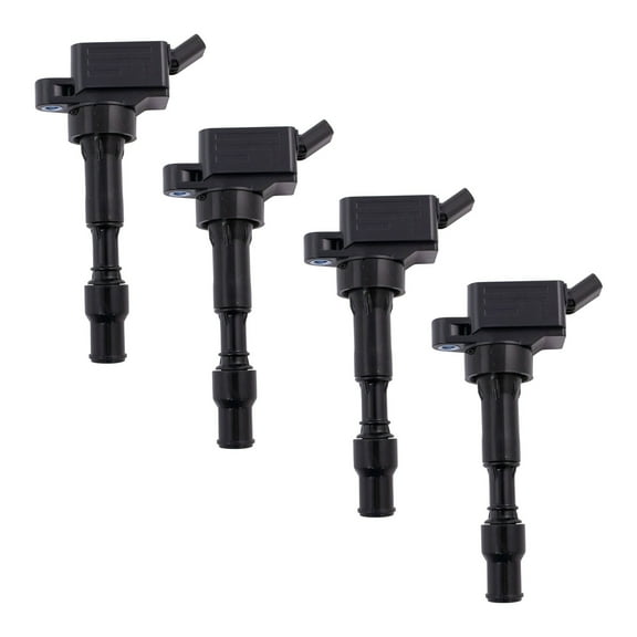 TRQ Engine Spark Ignition Coil Direct Fit Kit Set of 4 for Hyundai Kia ICA64258 Fits select: 2015-2020 HYUNDAI ELANTRA, 2016-2020 KIA FORTE