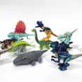 thumbnail image 5 of ¡Oferta! Dinosaurio jurásico, animales del mundo marino, Mosasaurus Indominus Rex, modelo de bloques de construcción, juguetes de ladrillos Enlighten para niños, 5 of 5