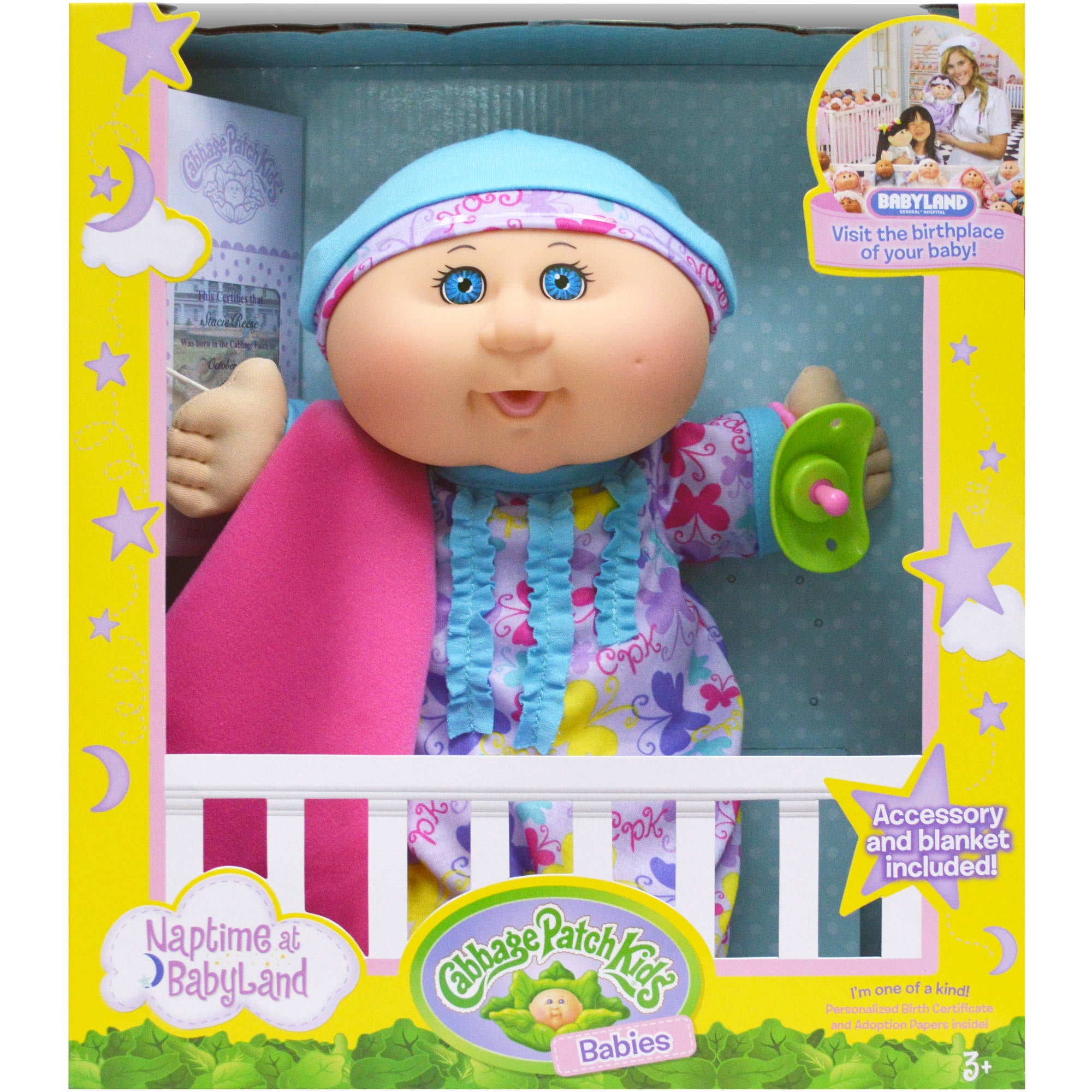 cabbage patch baby shower