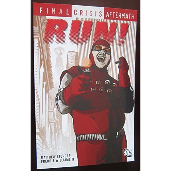 Pre-Owned Final Crisis Aftermath Run TP by Matthew Sturges (Paperback) (2010) (New)
