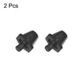 thumbnail image 4 of Track Spikes 11mm Aluminum Lightweight for Soccer Shoes, Black, 2 Pieces, 4 of 5