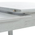 thumbnail image 6 of Safavieh Kyoga 35" Contemporary Drop Leaf Dining Table, Gray, 6 of 6