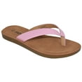 thumbnail image 1 of Soda Shoes Women Flip Flops Basic Plain Slippers Thongs Sandals Strap Casual Beach ELLA-S Light Pink Patent 6, 1 of 2