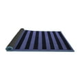 thumbnail image 2 of Ahgly Company Indoor Rectangle Abstract Blue Modern Area Rugs, 8' x 12', 2 of 4