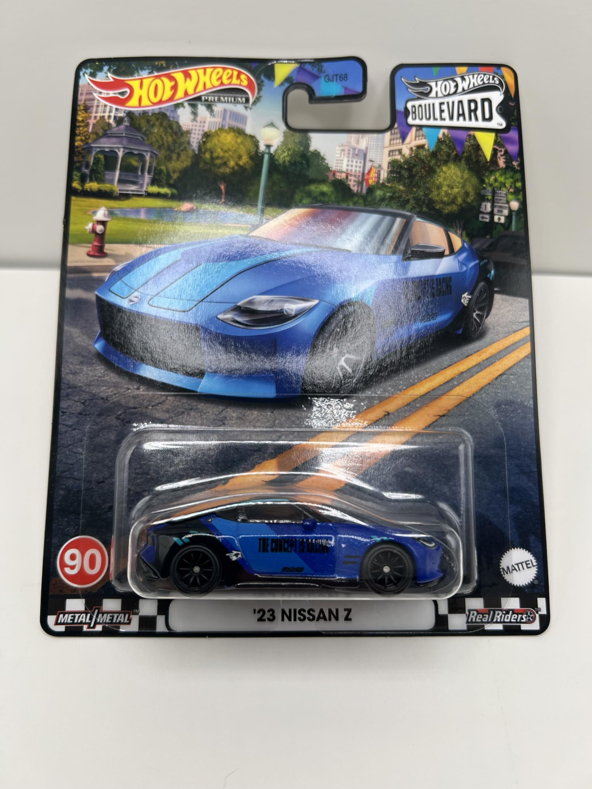 Hot Wheels Boulevard 23' Nissan Z Vehicle