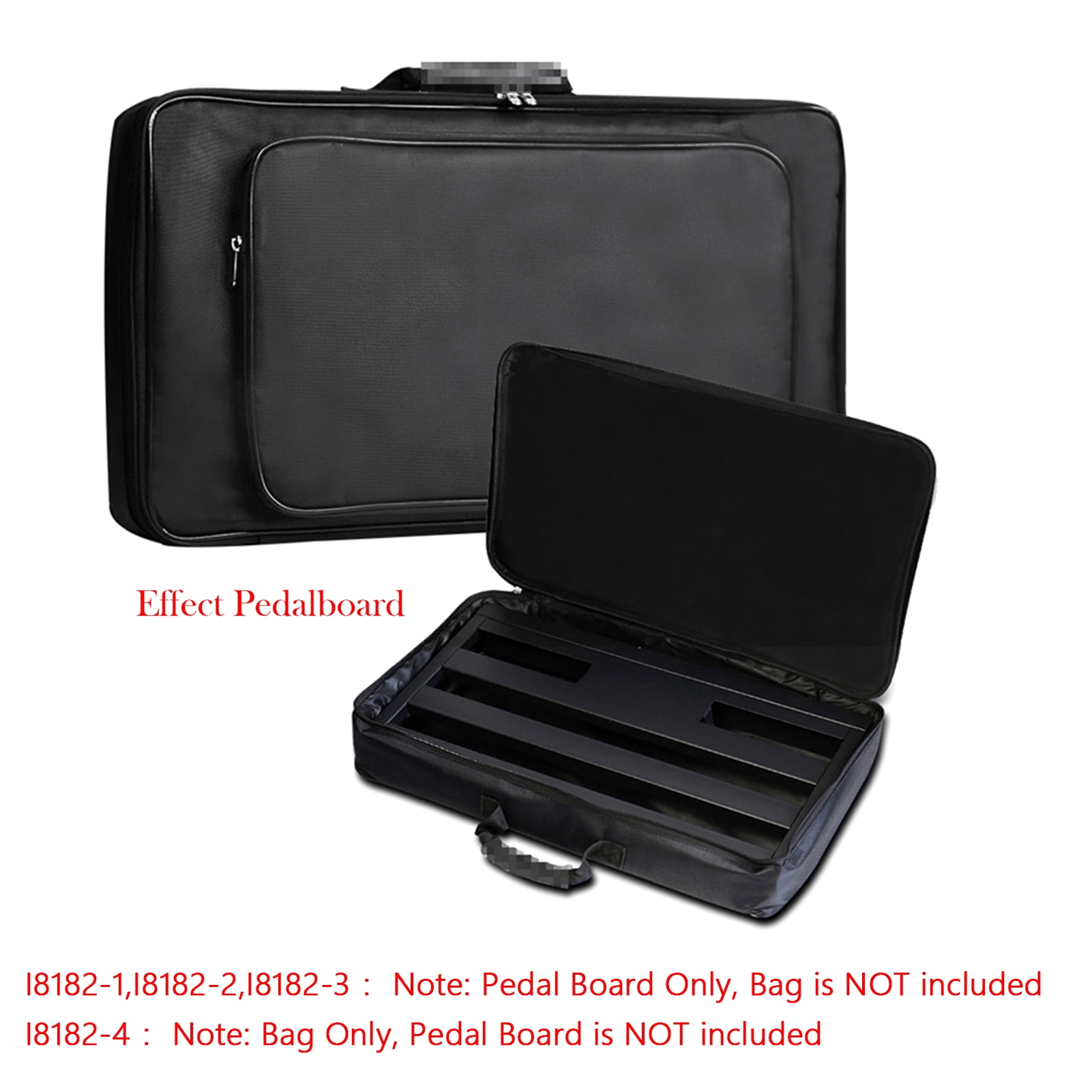 Pedal Board,370x274x40mm Portable Rusuo Pedal Mewmewcat Pedal Huiop Qisuo Siuke 400×130x40mm