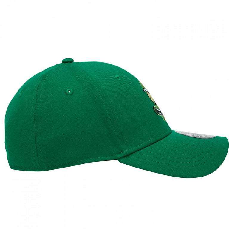 NEW ERA ★ Green Monster 39Thirty Fitted Cap グリーン 帽子 Teenage Mutant Ninja Turtles 90's Logo 39Thirty Fitted