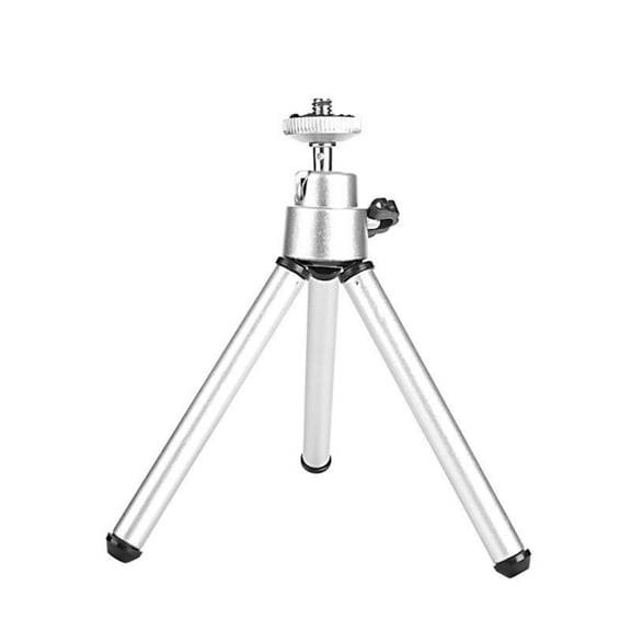 Portable Small Aluminum Small Tripod for Smartphone Photography And Video Recording with Adjustable Head For Angles