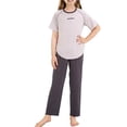 thumbnail image 2 of NAISIBABY Outfit Sets for Girls, Long Sleeve Tops and Pants 2-Piece Home Clothes Gray Size 3T, 2 of 5