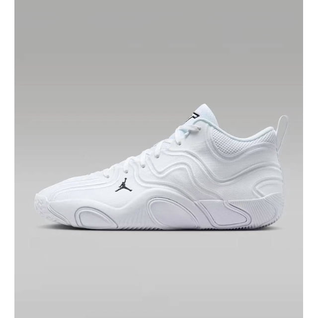N I-K-E Jo r-dan Tatum 3 PF White / White / Black HQ5041-101 Men