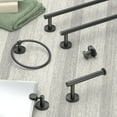 thumbnail image 3 of Gatco 5551MX Sky 18" Towel Bar, Matte Black, 3 of 4